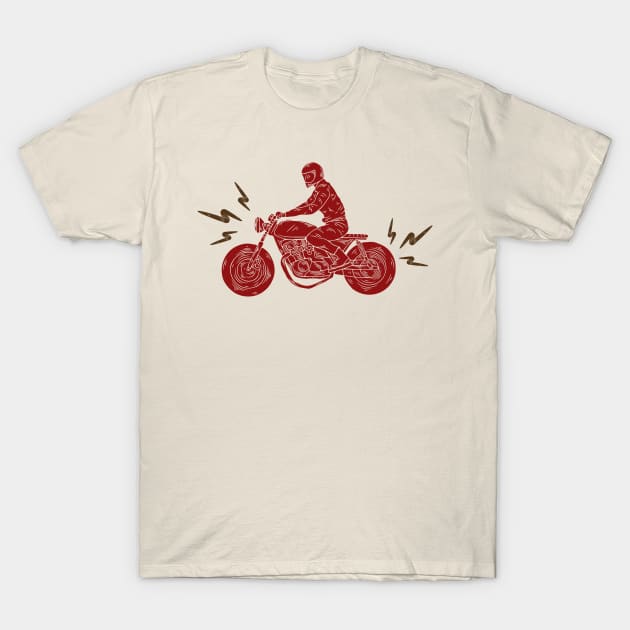 Iron Horse T-Shirt by Surururr